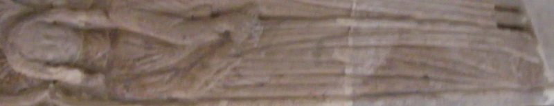 Winterbourne Bassett - St Katherine and St Peter Hugh le Despencer 1265 and Aliva Bassett